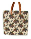 Jute Tote Bag - S a g e M e d a l l i o n